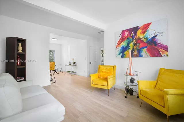 2-bedroom rental at 5215 NE 3rd Court #4, Miami
