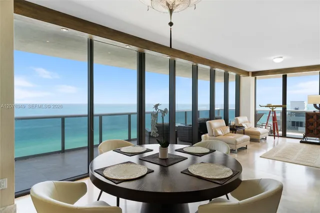 2-bedroom rental at 5875 Collins Avenue #1902, Miami Beach