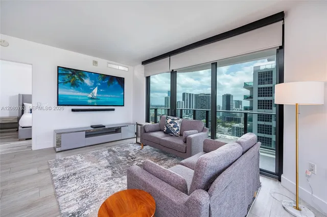 2-bedroom rental at 121 NE 34th Street #3001, Miami