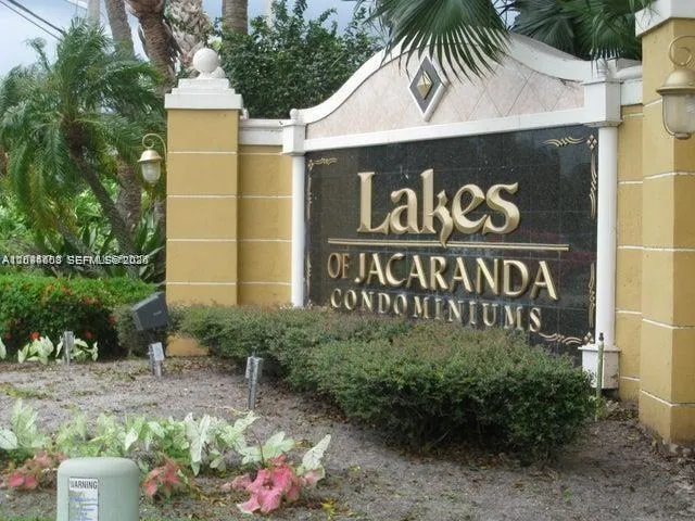 1-bedroom rental at 10741 Cleary Boulevard #306, Plantation