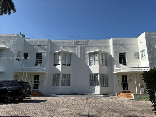 1-bedroom rental at 1457 Meridian Avenue #103, Miami Beach