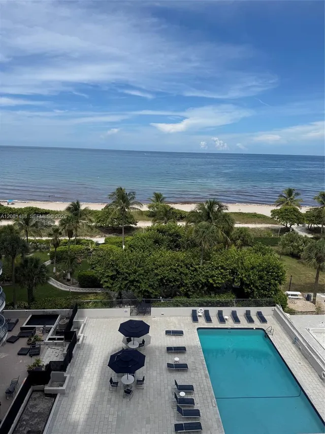 2-bedroom rental at 8877 Collins Avenue #708, Surfside