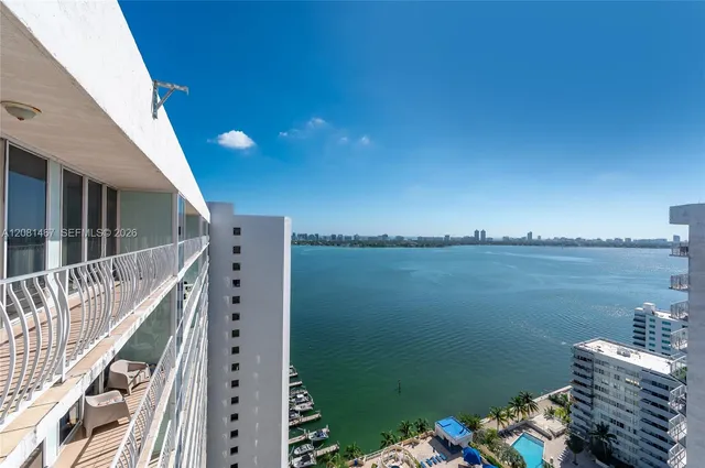 2-bedroom rental at 7601 E Treasure Drive #PH224, North Bay Village