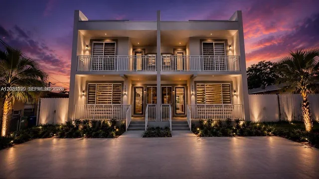 2-bedroom rental at 1286 NE 111th Street, Miami