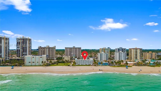 1-bedroom rental at 1801 S Surf Road #1E, Hollywood