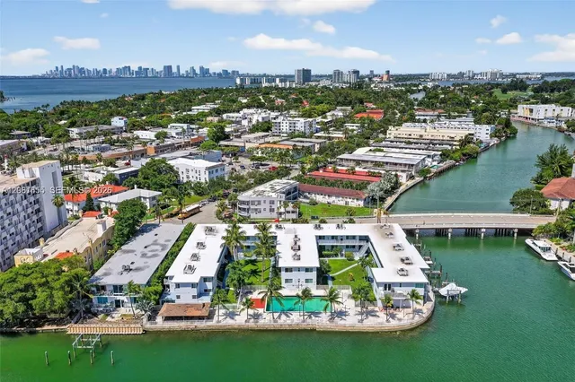 2-bedroom rental at 7207 Bay Drive #25, Miami Beach