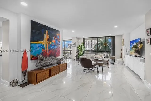 2-bedroom rental at 3500 Mystic Pointe Drive #604, Aventura