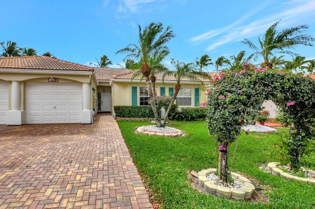2-bedroom home at 6078 Lake Hibiscus Drive, Delray Beach