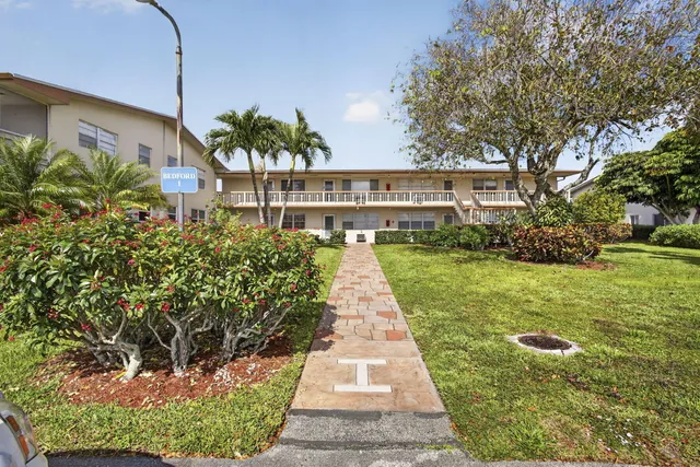 1-bedroom home at 225 Bedford I #225, West Palm Beach