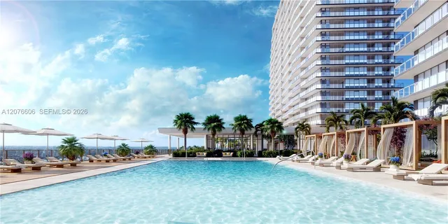 2-bedroom home at 1170 E Hallandale Beach Boulevard #607, Hallandale Beach