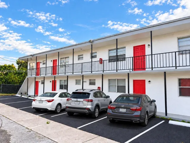 1-bedroom rental at 6950 NW 8th Avenue #5, Miami