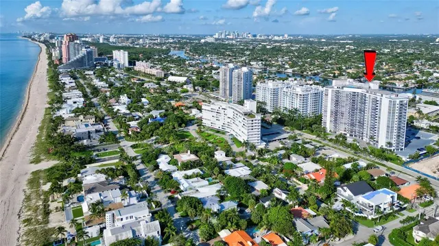 2-bedroom home at 2841 N Ocean Boulevard #1105, Fort Lauderdale