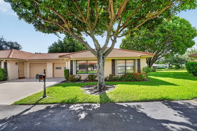2-bedroom rental at 9930 FRANGIPANI TREE Way #B, Boynton Beach