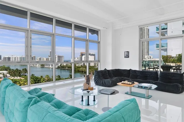 3-bedroom home at 201 Aqua Avenue #801, Miami Beach