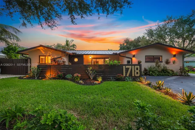 4-bedroom home at 1718 NE 58th Street, Fort Lauderdale