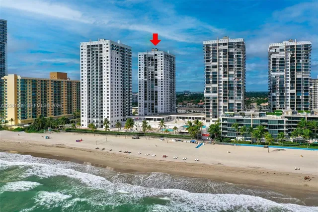 1-bedroom home at 2401 S Ocean Drive #1906, Hollywood