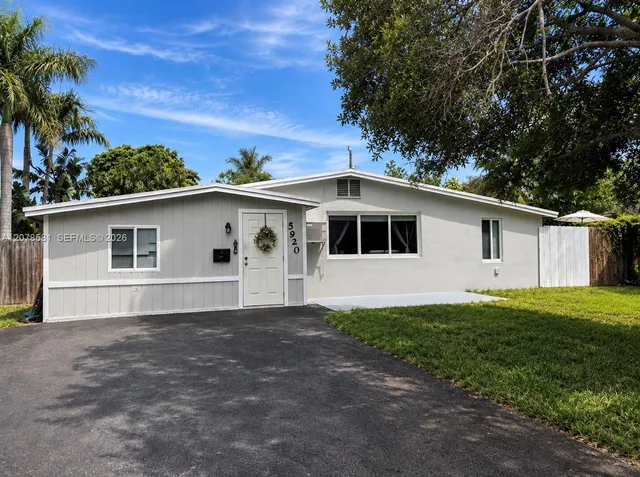 4-bedroom home at 5920 NE 1st Terrace, Fort Lauderdale