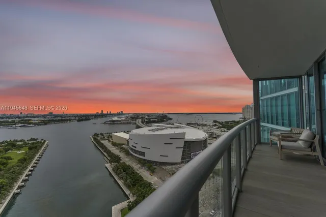2-bedroom home at 888 Biscayne Boulevard #2409, Miami