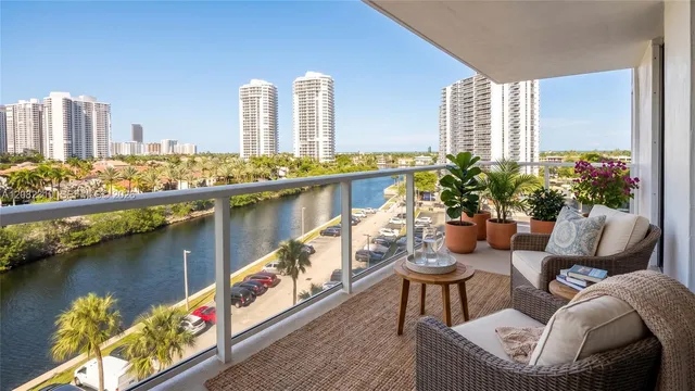 2-bedroom home at 3701 N Country Club Drive #701, Aventura