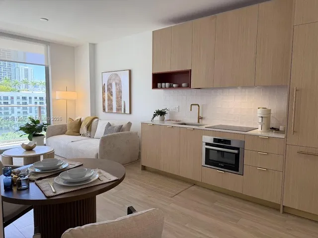 1-bedroom rental at 90 NE 32 #803, Miami