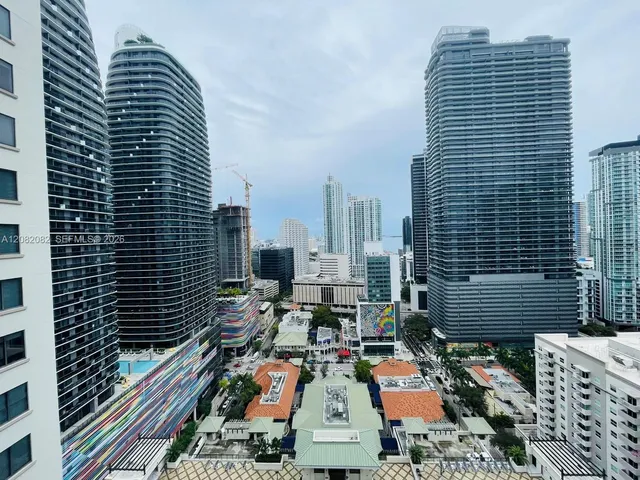 1-bedroom rental at 999 SW 1st Avenue #2710, Miami