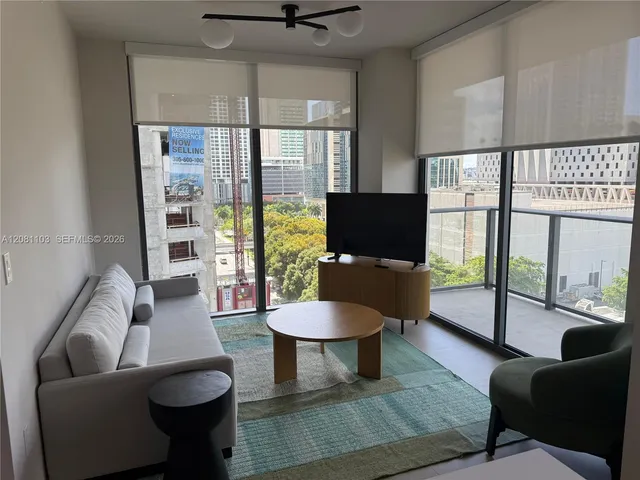 2-bedroom rental at 11 NE 6th Street #801, Miami