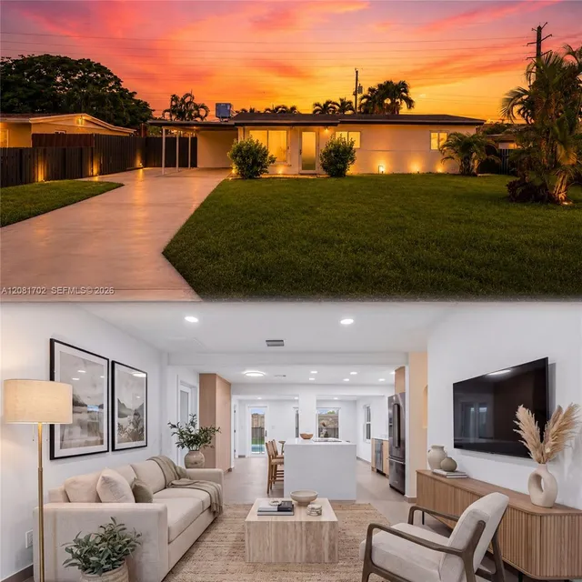 4-bedroom rental at 3036 N 58th Avenue, Hollywood