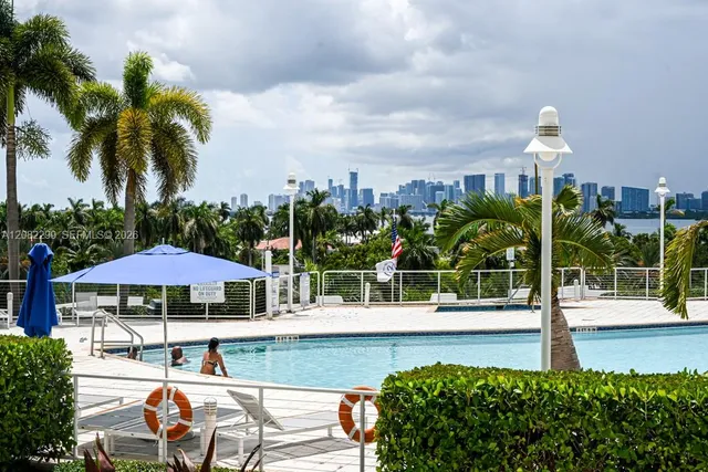 2-bedroom rental at 7900 Harbor Island Drive #606, North Bay Village