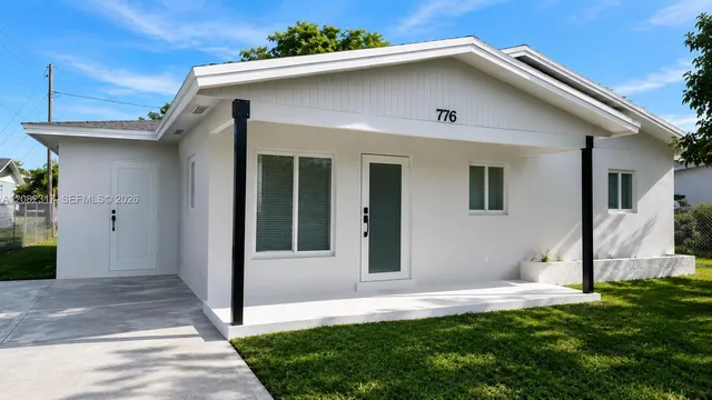 3-bedroom rental at 776 NW 10th Street, Florida City
