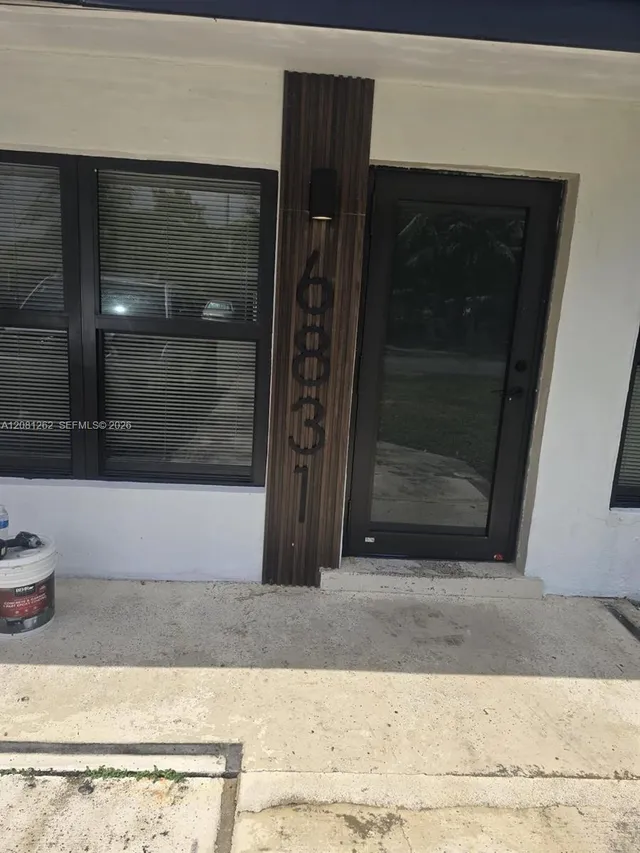 3-bedroom rental at 6831 SW 26th Court, Miramar