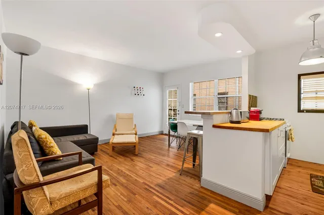 1-bedroom rental at 1551 Michigan Avenue #12, Miami Beach