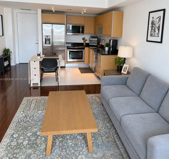 1-bedroom home at 951 Brickell Avenue #2509, Miami