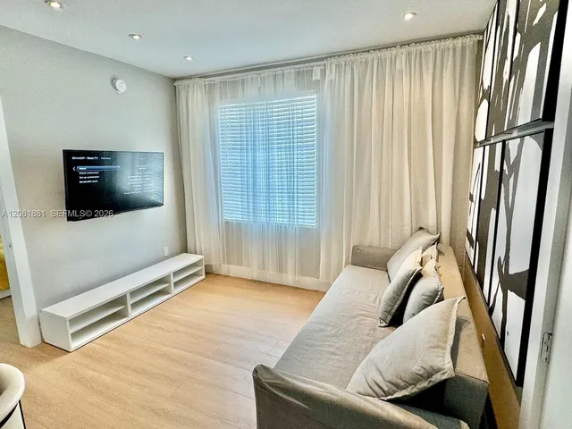 2-bedroom home at 750 Collins Avenue #206, Miami Beach