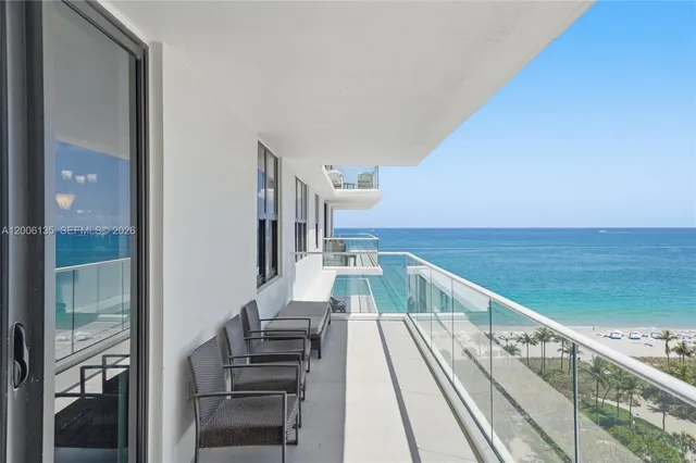 2-bedroom home at 9801 Collins Avenue #14D, Bal Harbour