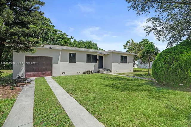 4-bedroom home at 555 NW 124th Street, North Miami