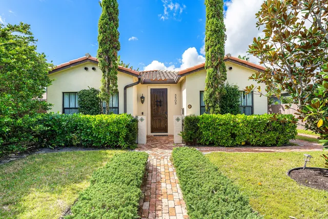 4-bedroom home at 3505 Poinsettia Avenue, West Palm Beach