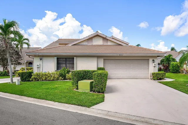 3-bedroom home at 4830 BRIGHTON LAKES Boulevard, Boynton Beach