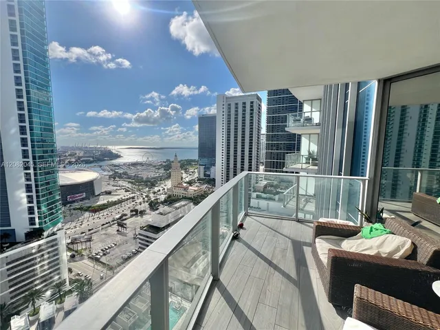 1-bedroom home at 851 NE 1st Avenue #2605, Miami