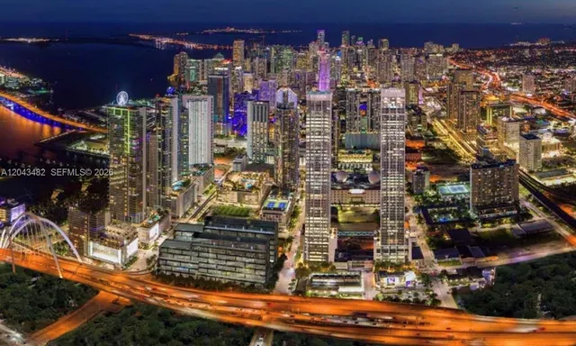 2-bedroom home at 20 NE 11th Street #4902, Miami