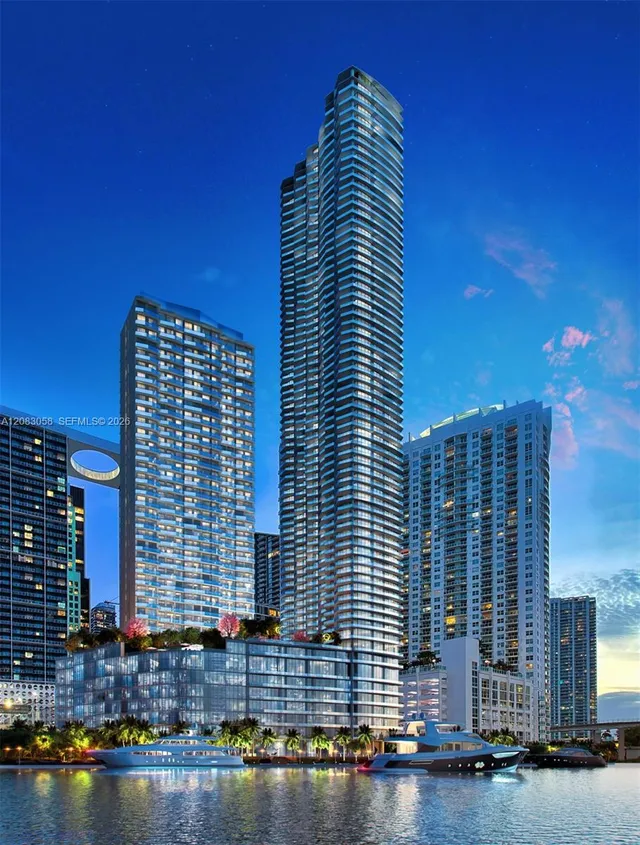 1-bedroom home at 77 SE 5th #1611, Miami