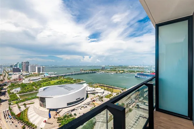 1-bedroom home at 398 NE 5th Street #3104, Miami