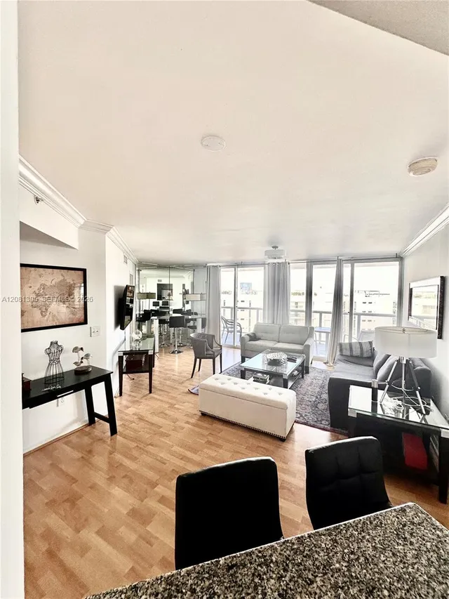2-bedroom rental at 6301 Collins Avenue #806, Miami Beach