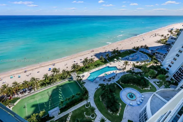 2-bedroom rental at 19111 Collins Avenue #1602, Sunny Isles Beach