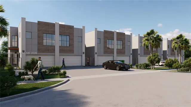 3-bedroom rental at 4218 NE 7th Terrace #4, Oakland Park