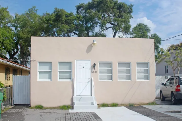 1-bedroom rental at 5835 SW 4th Street #A, Miami