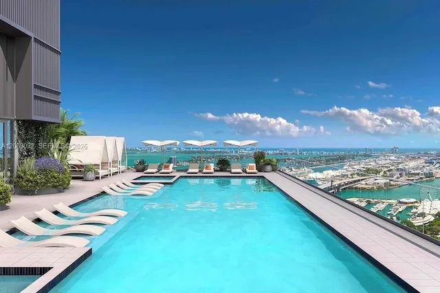 1-bedroom rental at 121 NE 5th Street #1511, Miami