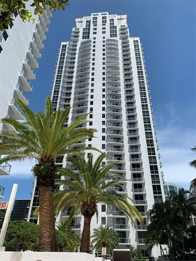 1-bedroom rental at 1060 Brickell Avenue #1713, Miami