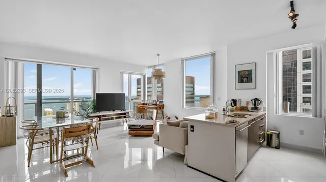 2-bedroom rental at 500 Brickell Avenue #4102, Miami