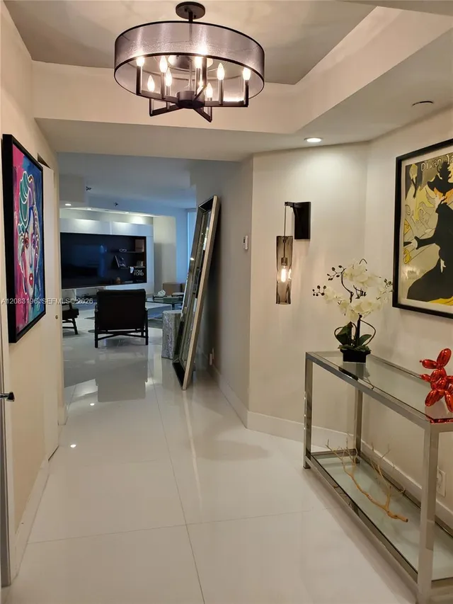 3-bedroom rental at 3000 Island Boulevard #2603, Aventura