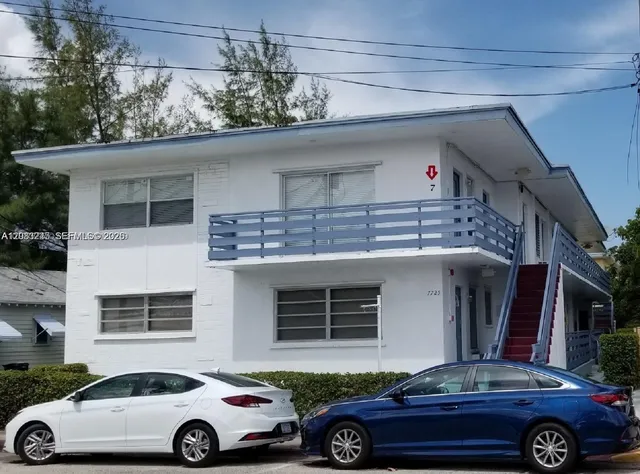 1-bedroom rental at 7725 Carlyle Avenue #7, Miami Beach
